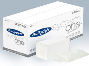 Bulkysoft System One Spenderservietten - 21819