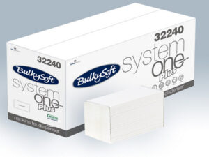 Bulkysoft System One Spenderservietten - 21820