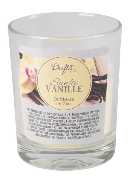 Duftglas klar sanfte Vanille – 32526