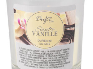Duftglas klar sanfte Vanille - 32526