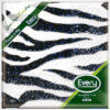 Servietten Zellstoff "Zebra" Deni Every - 34121