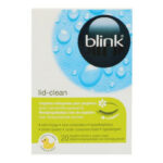 BLINK Lid-Clean Reinigungstücher, steril, 1 Box mit 20 Stück – 35345