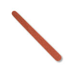 Einweg-Papiernagelfeile 18 cm, rot 1 Beutel mit 10 Stück – 35363