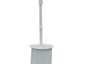 Haug WC-Wandgarnitur mit Besen ohne Randreiniger - 10087