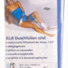 ILLA Einweg Dusch-Schutzfolie für das Bein lang, Grösse 1, 110 x 40 cm 1 Beutel mit 5 Stück - 35333