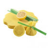 Zitronennetzchen aus Baumwollgaze - 33053
