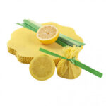 Zitronennetzchen aus Baumwollgaze – 33053