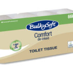 Bulkysoft Comfort Toilettenpapier Kleinrollen – 36088