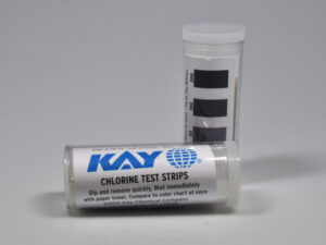 Chlorine Test Strips 2 Ampullen à 200Stk. - 13469