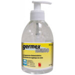 Germex mano Handdesinfektionsmittel farblos, flüssig, pH: 7, 300 ml, gebrauchsfertig – 33129
