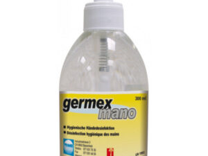 Germex mano Handdesinfektionsmittel farblos, flüssig, pH: 7, 300 ml, gebrauchsfertig - 33129