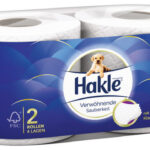 Hakle Verwöhnende Sauberkeit Toilettenpapier Kleinrollen – 12085.1
