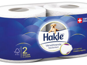 Hakle Verwöhnende Sauberkeit Toilettenpapier Kleinrollen - 12085.1