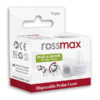 Hygiene-Schutzhüllen zu ROSSMAX RA600 Infrarot-Orthermometer, transparent, 10 Stück im Pack - 35219
