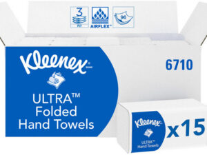 Kimberly-Clark Kleenex Ultra Handtuch -33045