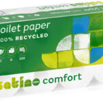 Satino Comfort Toilettenpapier Kleinrollen – 25077.1