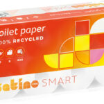 Satino Smart Toilettenpapier Kleinrollen – 25080.1