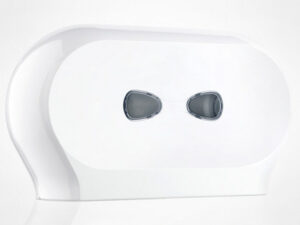 Spender WC Papier Minijumbo Doppelrol. - 34256