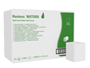 Toilettenpapier Einzelblatt Hostess Natura Kimberly-Clark - 21564