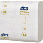 Tork Premium Toilettenpapier Einzelblatt – T3 System – 4889