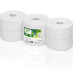 WC-Papier Jumbo Recycling, Satino Comfort – 33119